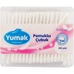 Pamuklu Çubuk 200 Adet