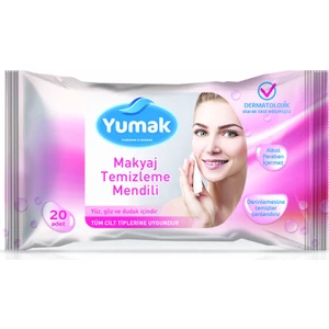Makyaj Temizleme Mendili 20 Adet