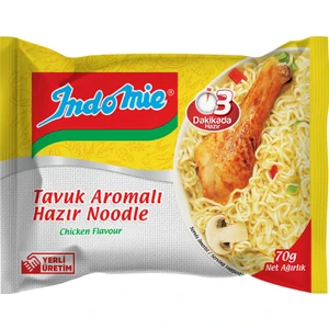 Paket Tavuklu Noodle 70 Gr