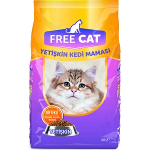 Free Cat Kedi Mama Biftek Yetişkin 300 gr