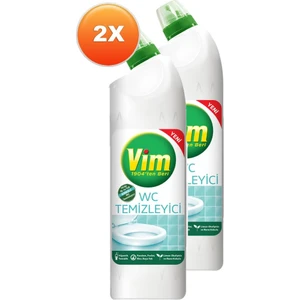 Sirkeli Tuvalet Temizleyici 1000 ml x 2