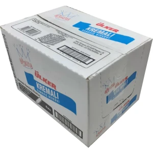 Kremalı Bisküvi 61 gr x 24'lü