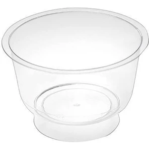 AYAKLI KASE 200 ML ŞEFFAF POLİSTİREN RUBİKAP DC.02 DC.03 25 ADET