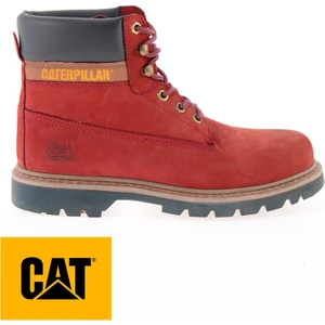 Caterpillar Colorado Bordeux Nubuk Erkek Bot