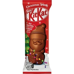 Kitkat Noel Baba Figürü Sütlü Çikolata 29 gr
