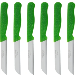 Simli Meyve Bıçağı 6'lı Yeşil