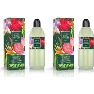Eyüp Sabri Tuncer Yağmur Ormanları Kolonyası 400 ml Pet Şişe x 2 Adet