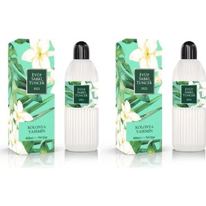 Eyüp Sabri Tuncer Yasemin Kolonyası 400 ml Pet Şişe x 2 Adet