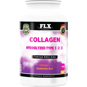 Collagen  Tip-1-2-3 Hyoluronic Asit Vitamin C 180 Tablet