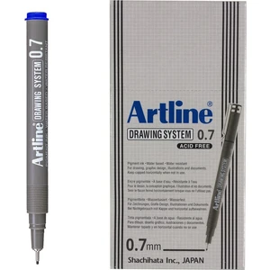 237 Çizim Kalemi 0.7 mm Mavi 12'li