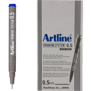 235 Çizim Kalemi 0.5 mm Mavi 12'li