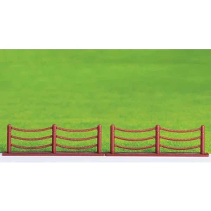 Maket Zincir şekilli Çit 1/50 Ölçek 4'lü