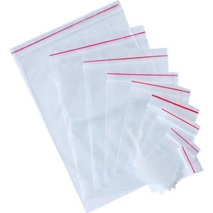 Kilitli Naylon Torba 5x5 cm 2000 Adet