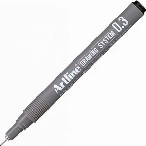 233 Çizim Kalemi 0.3 mm Siyah Tekli