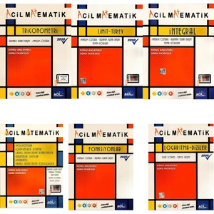 Acil Yayınları AYT Matematik Fasikül Seti