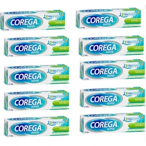 Süper Diş Protezi Yapıştırıcı Naneli Krem 40 G 12 Adet