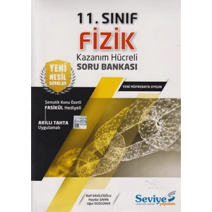 Seviye Yayınları 11. Sınıf Fizik Soru Bankası
