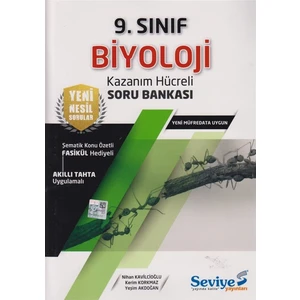 Seviye Yayınları 9. Sınıf Biyoloji Soru Bankası