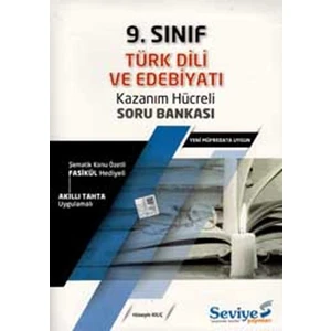 Seviye Yayınları 9. Sınıf Türk Dili ve Edebiyatı Soru Bankası