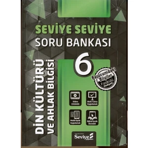 Seviye Yayınları 6. Sınıf Din Kültürü ve Ahlak Bilgisi Soru Bankası