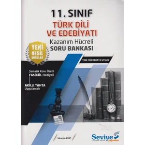 Seviye Yayınları 11. Sınıf Türk Dili ve Edebiyatı Soru Bankası