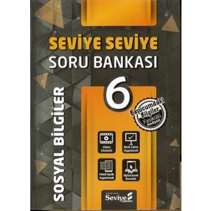Seviye Yayınları 6. Sınıf Sosyal Bigiler Soru Bankası