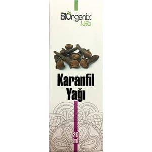 Biorganix Life Karanfil Yağı 20 ml