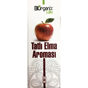Biorganix Life Tatlı Elma Yağı 20 ml