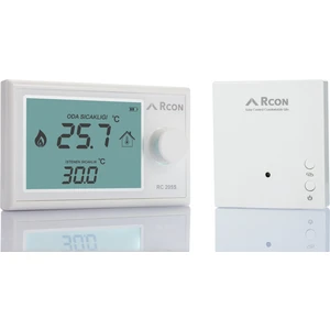RC205S KABLOSUZ ODA TERMOSTATI