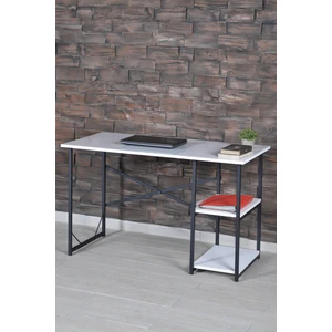 Movia Home Metal Çalışma Masası Ofis Bilgisayar Laptop Masası