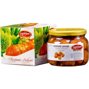 Çağlayan Kuruyemiş Sarayı Kestane Şekeri Kavanoz 500 gr