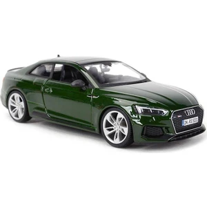 Audi Rs5 Coupe Yeşil 1/24 Model Araba