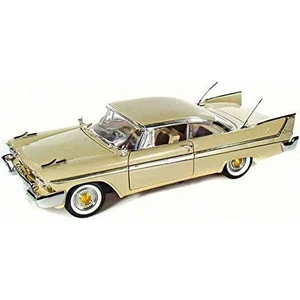 1958 Playmoth Fury Krem 1/18 Model Araba