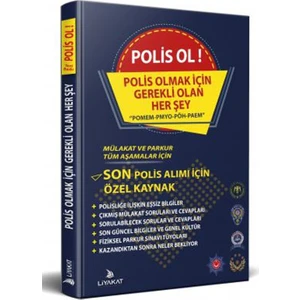 Liyakat Yayınları Polis Ol - 2021 Alımları İçin