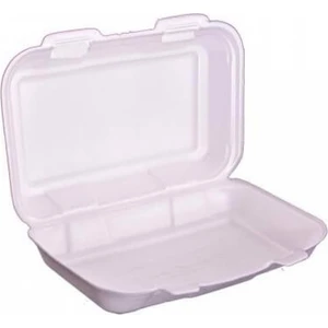 Beyaz Kapaklı Sandviç Kabı (K36D) 125'LI