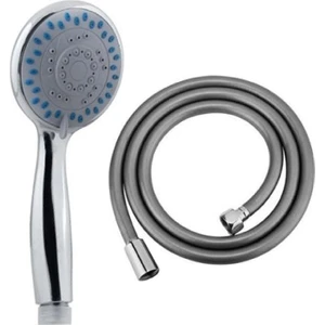 Gediz 4 Fonksiyonlu Duş Başlığı  Pvc Spiral Duş Hortumu Duş Seti Duş Takımı