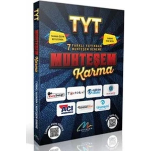 Muhteşem Tyt 7 Li Deneme Seti Muhteşem