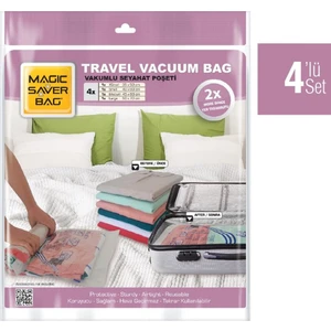 Magıc Saver Bag 4'lü Seyahat Poşeti  XS S M L