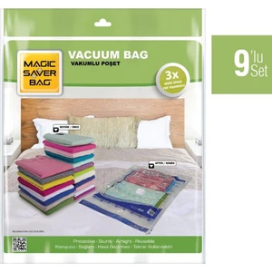 Magıc Saver Bag 9'lu Vakumlu Poşet Seti 1