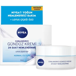 Lotus Çiçeği Özlü Canlandırıcı Gündüz Kremi