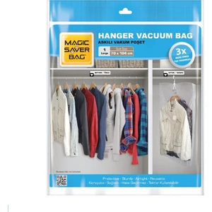 Magıc Saver Bag Askılı Vakumlu Poşet Large
