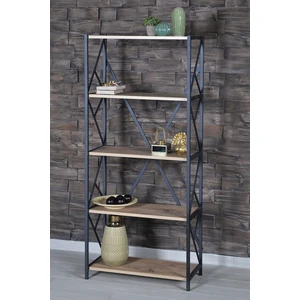 Mavera Home Metal Kitaplık