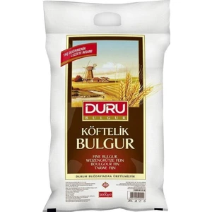 Duru Bakliyat Duru Bulgur Köftelik 5000 gr
