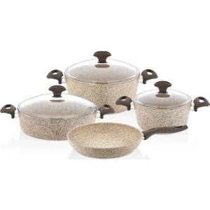 Creamy Granıtec 7 Parça Set
