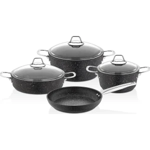 Black 7 Parça Set