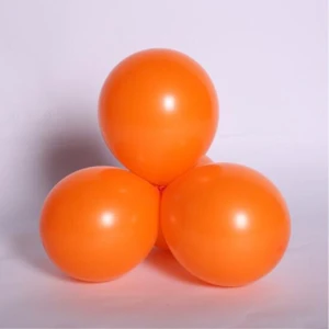 Organizasyon Pazarı Turuncu Balon 10'lu