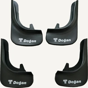Susler Oto Aksesuar Rich Otomotiv Doğan Uyumlu Ön-Arka Takım 4'lü Paçalık Seti