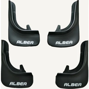 Rich Fıat Albea Paçalık Çamurluk Tozluk 4'lü Set