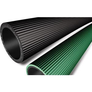 1'' Thermo  Bezli Kauçuk Bahçe Hortumu 50 M