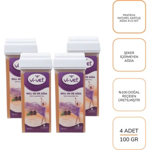 Naturel Kartuş Ağda 4’lü Set